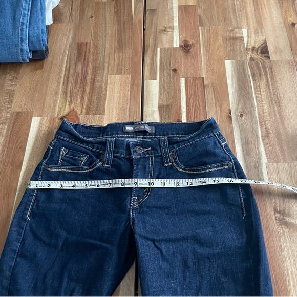 Levi’s Jeans 529 Curvy Bootcut Dark Wash - Picture 7 of 9